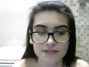 Piccolo 18 Yr Italiana Cam cô gái trẻ Masturba